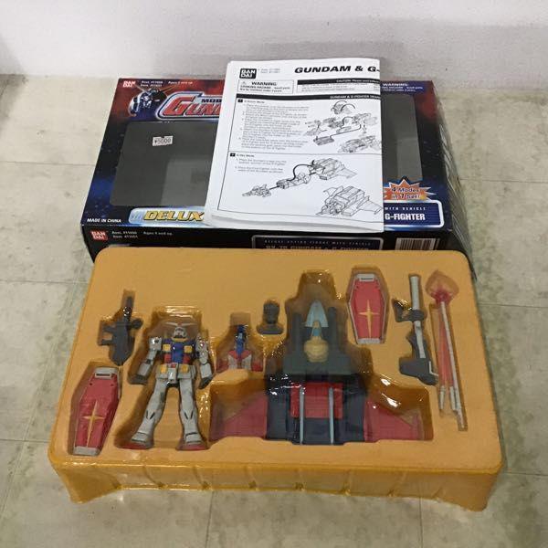 未開封】RX-78 ガンダム & G-ファイター デラックスエディション