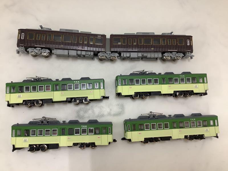 MODEMO 江ノ島電鉄　20形　リバイバルカラー　M車 Amazon | Nゲージ NT126 江ノ島電鉄20形 リバイバルカラー