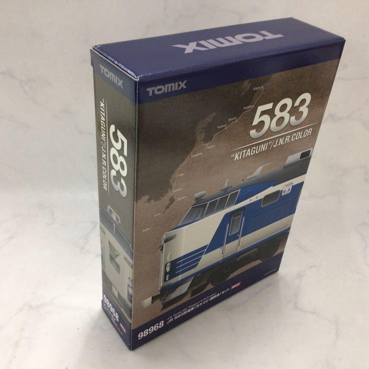 動作確認済み TOMIX Nゲージ 98968 JR 583系電車 きたぐに・国鉄色