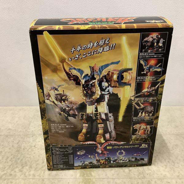 バンダイ 百獣戦隊ガオレンジャー DX超合金 GD-41 百獣合体 ガオゴッド