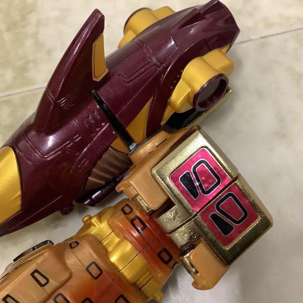 バンダイ DX超合金 GD-41 百獣戦隊ガオレンジャー 百獣合体 ガオゴッド