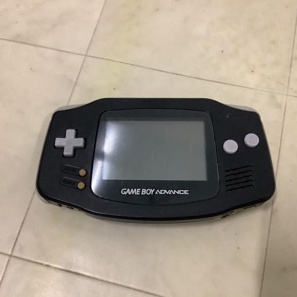 箱無 GBA ゲームボーイアドバンス 本体 AGB-001 ホワイト シルバー 他