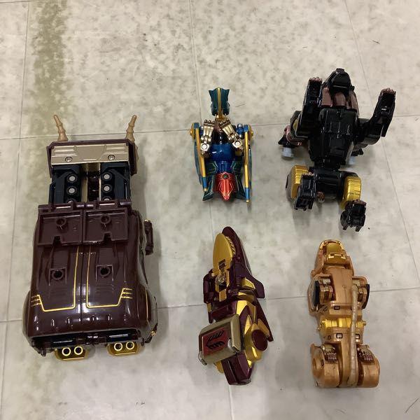 バンダイ DX超合金 GD-41 百獣戦隊ガオレンジャー 百獣合体 ガオゴッド