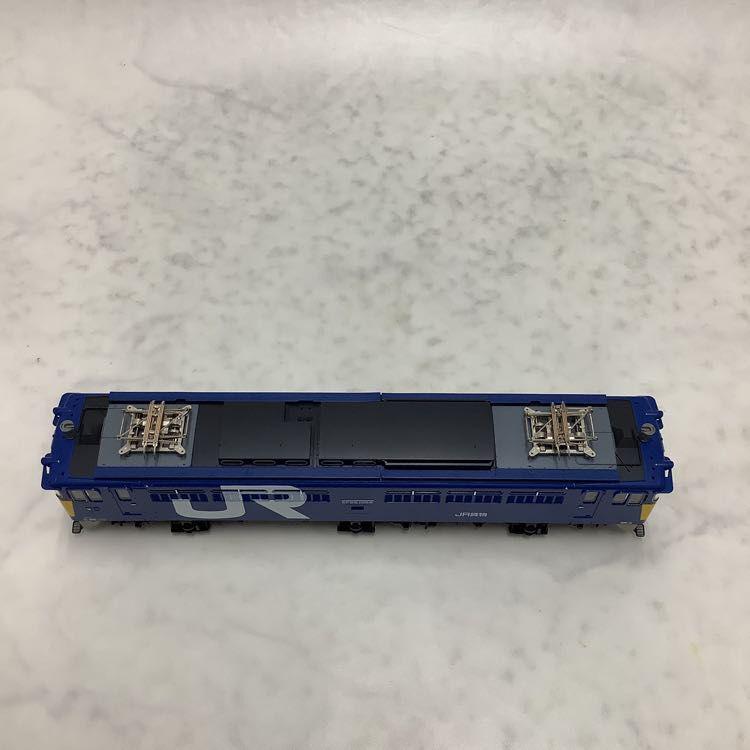 動作確認済み KATO HOゲージ 1-308 EF65 1059(JR貨物試験塗色) 販売・買取