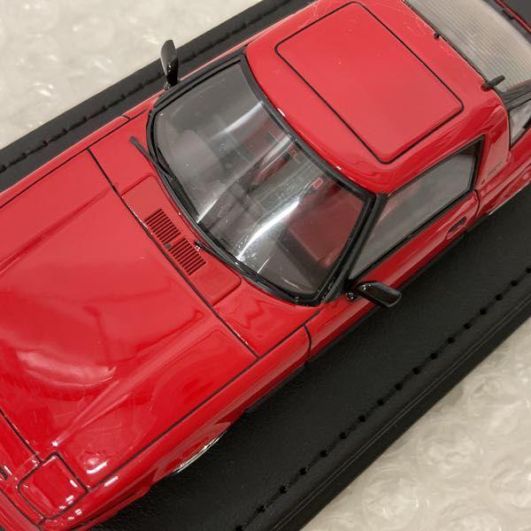 破損 イグニッションモデル 1/43 マツダ サバンナ RX-7 SA22C