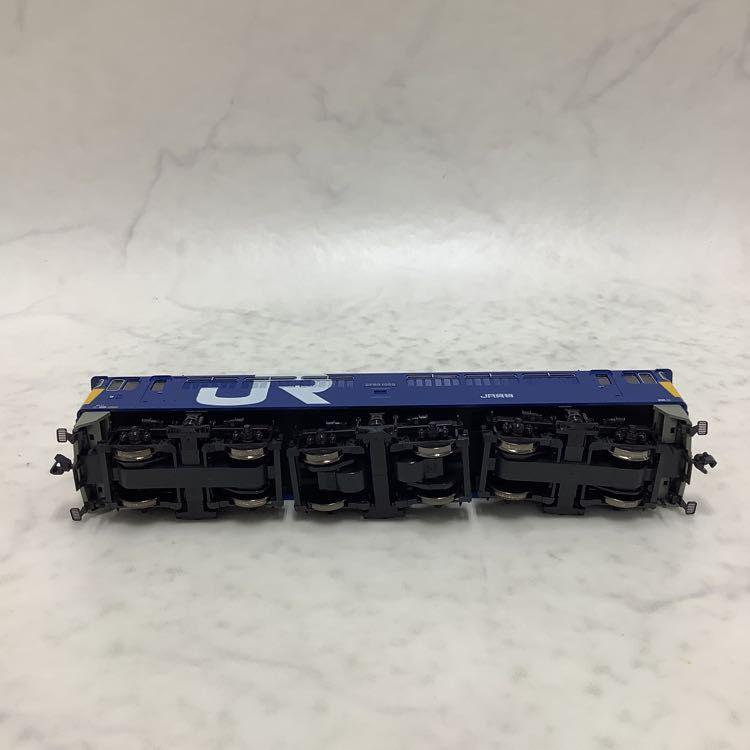 動作確認済み KATO HOゲージ 1-308 EF65 1059(JR貨物試験塗色) 販売・買取
