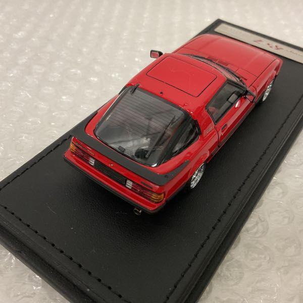 ignition model サバンナ ミニカー ワインレッド 1/43 IG0916 1/43 Mazda Savanna RX-7 (SA22C) Red | LINE UP | [公式