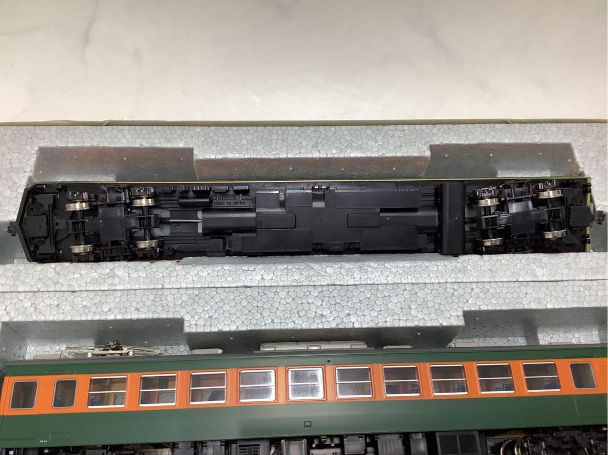 動作確認済み KATO HOゲージ 3-505 165系急行形電車 3両基本セット