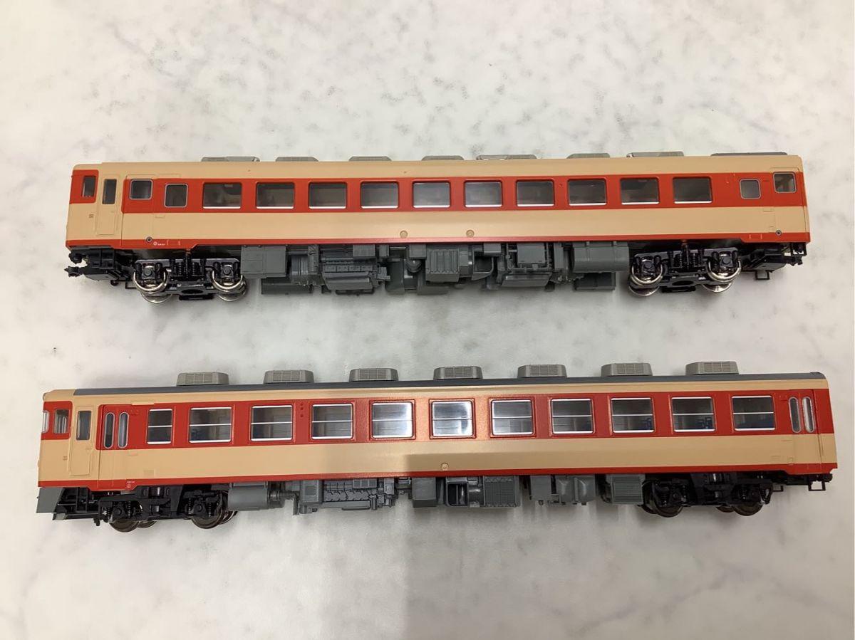 動作確認済み KATO HOゲージ 1-603 キハ58 1-605 キハ65 販売・買取