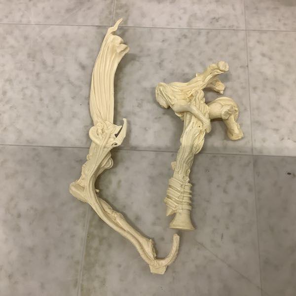 ジャンク FEWTUREモデル ゼイラム2 ダメージ ゼイラム ガレージキット