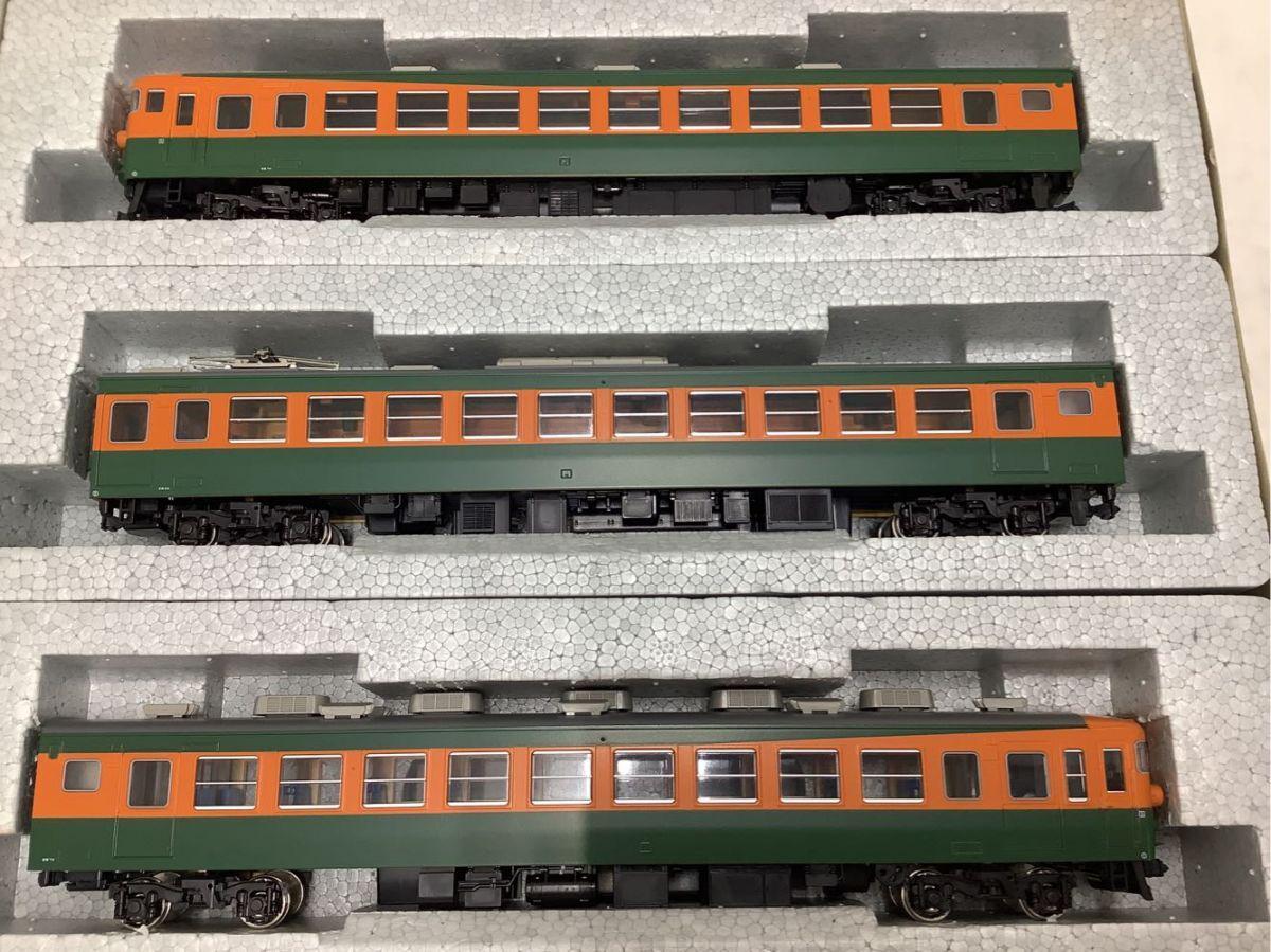動作確認済み KATO HOゲージ 3-505 165系急行形電車 3両基本セット