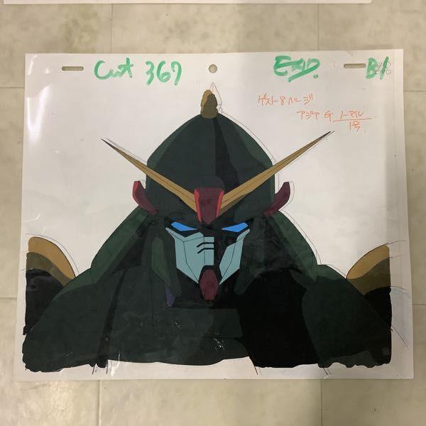 ジャンク セル画 機動武闘伝Gガンダム クローンガンダム 機動