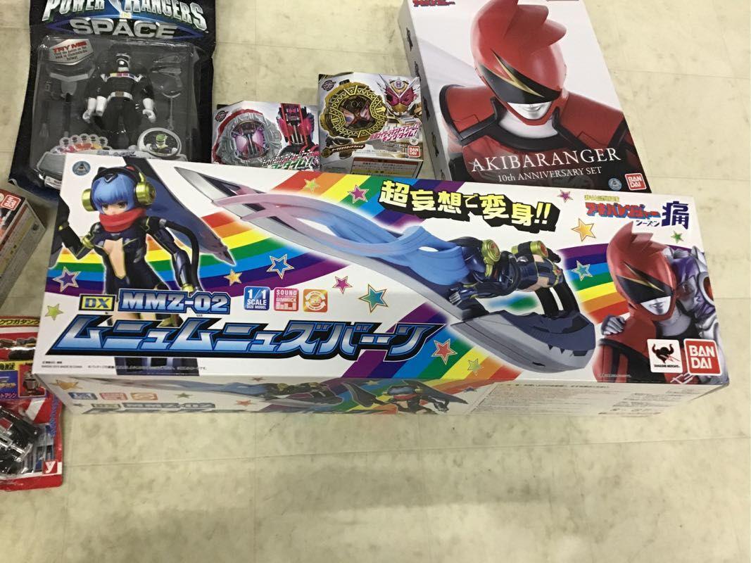 同梱不可 ジャンク アキバレンジャー、仮面ライダーエグゼイド他