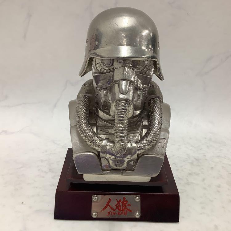 【逸品】 東宝 販売・買取 プロテクトギア 胸像 JIN-ROH 人狼 彫刻・オブジェ