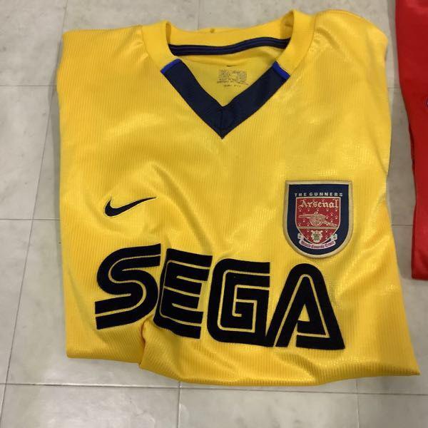 サッカー ユニフォーム アーセナル SEGA 黄色 マンチェスター
