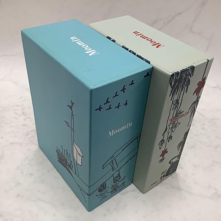 トーベ・ヤンソンのムーミン 楽しい！ムーミン一家 上下巻 DVD BOX