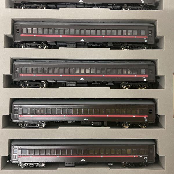 1円〜 モデモ Nゲージ NS111 国鉄20m級 旧型客車 急行列車8両