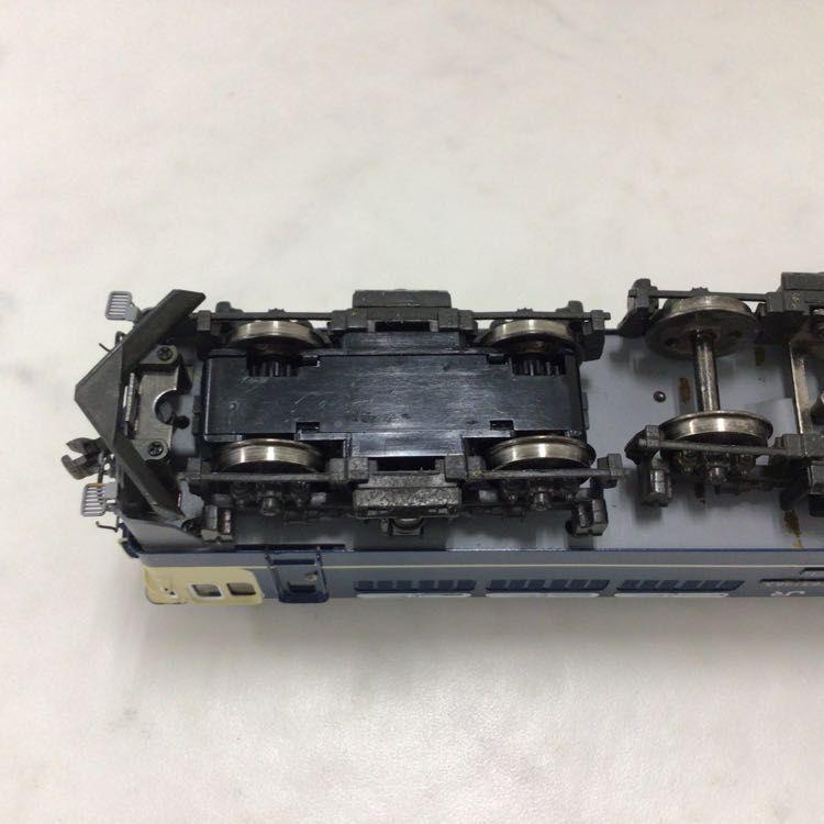 動作確認済み カツミ KTM HOゲージ ED65 1000形 直流電気機関車 1M式