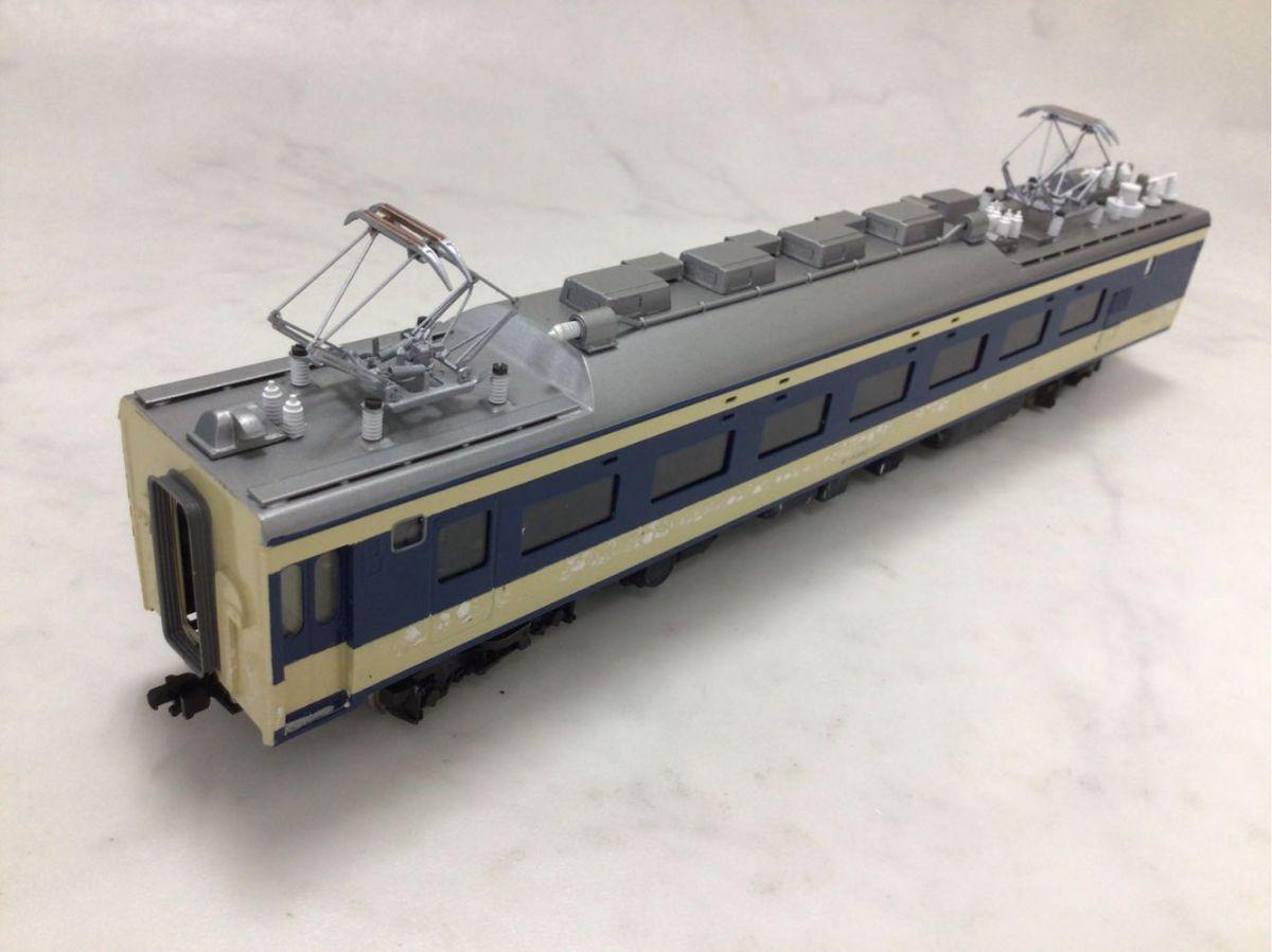 模型・プラモデル HOゲージ 581系寝台特急電車 4両セット