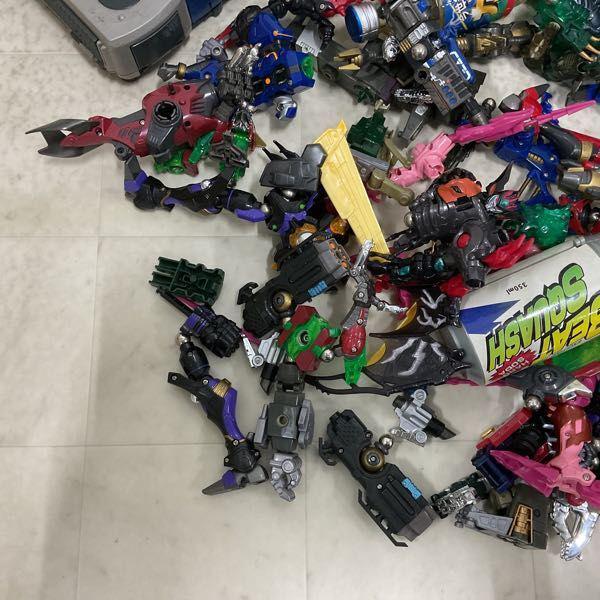訳あり ジャンク ミクロマン等 スーパーロボットマン ディーン
