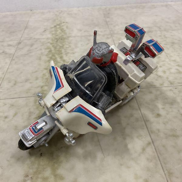 破損 ポピー DXポピニカシリーズ PC-14 仮面ライダー スーパー1 V