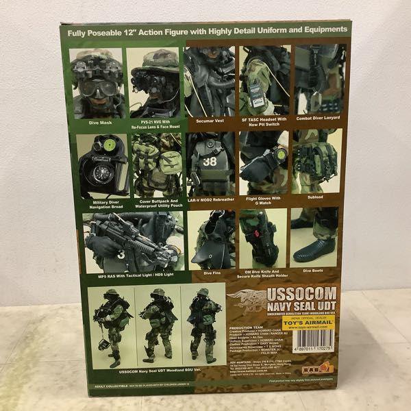 ホットトイズ ホットトイズ・ミリタリー 1/6 USSOCOM Navy Seal UDT