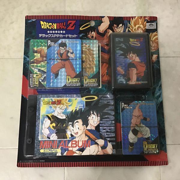 未開封 アマダ デラックスPPカードセット ドラゴンボールZ