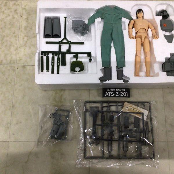 バンダイスパイラルゾーンシリーズ ハイパーボクサー パラサイキックタイプ バンダイスパイラルゾーンシリーズ ハイパーボクサー パラサイキック
