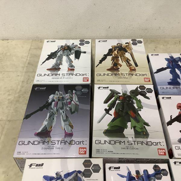 訳あり バンダイ FW GUNDAM STANDart：Hi-νガンダム 百式 他 販売・買取