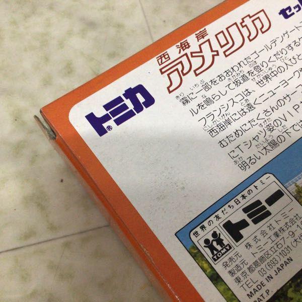 トミー　　トミカ西海岸アメリカセット　　　　　　　　　　　(日本製) Amazon | トミカ 西海岸アメリカ セット 絶版 ギフト 日本製