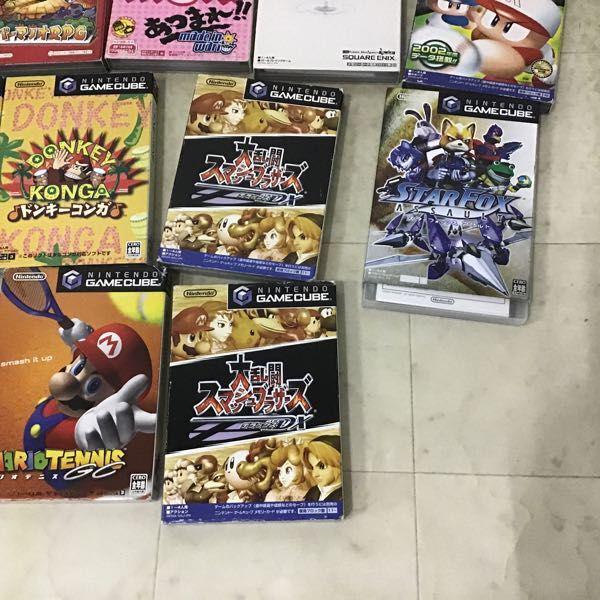 訳あり ニンテンドーゲームキューブ ソフト 他 カービィの