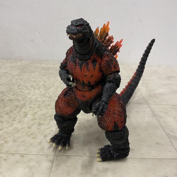 BANDAI・SHモンスターアーツ・ゴジラ　フィギュア・箱無 Amazon.co.jp: TAMASHII NATIONS S.H.モンスターアーツ ゴジラ