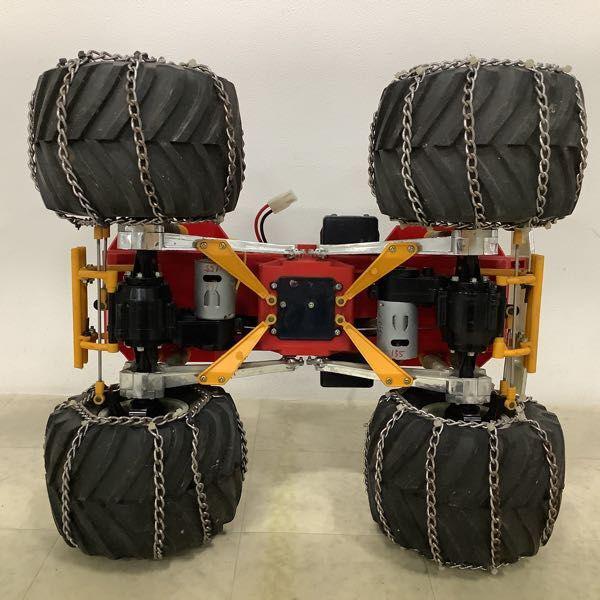 ジャンク RC ラジコン タミヤ 他 TEU-106BK ESC、モーター、4x4x4