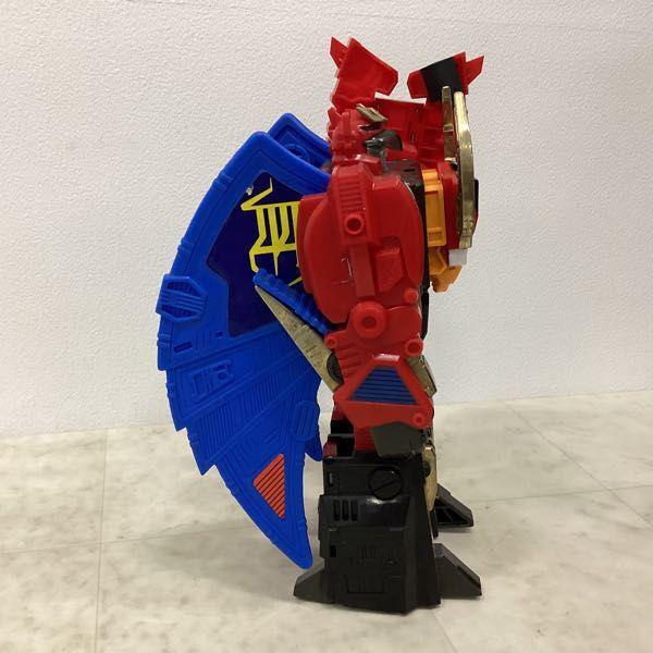 ジャンク 箱無 タカラ 伝説の勇者ダ・ガーン ドラゴン変形 レッド