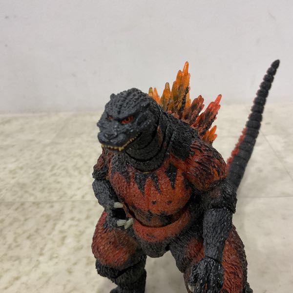 ジャンク 箱無 バンダイ S.H.MonsterArts ゴジラ 1995 Ultimate