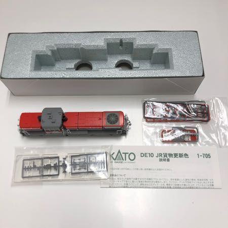 動作確認済み KATO HOゲージ 1-705 DE10 JR貨物更新色 販売・買取