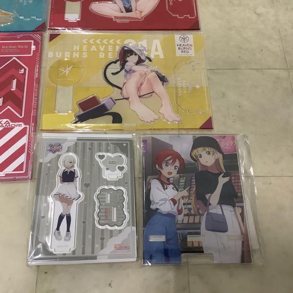 雑貨　D.東城つかさ ビッグアクリルキャラスタンド ルームウェアver. 「ヘブンバーンズレッド」 Amazon.co.jp: ヘブンバーンズレッド アクリル スタンド 東城