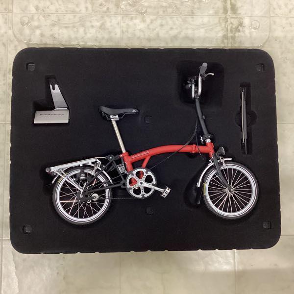 ミズタニ自転車 1/6 ブロンプトン 赤 販売・買取