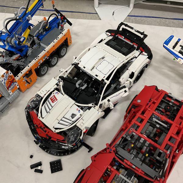 レゴテクニック ポルシェ 911 RSR 42096 開封済み - レゴ テクニック