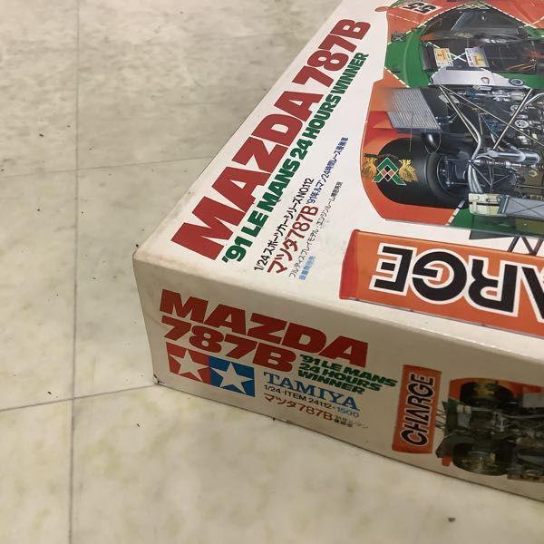 タミヤ 1/24 ジャガーXJR-9LM マツダ 787B '91年ルマン 優勝車 販売・買取
