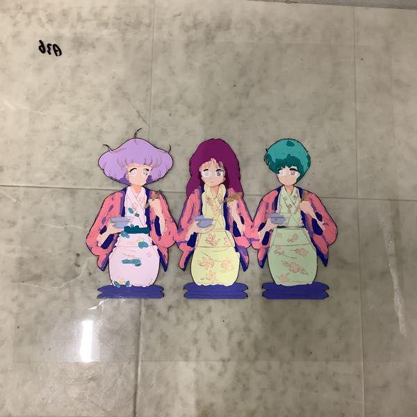 艶姿魔法の三人娘「セル画」D10