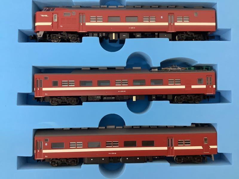 マイクロエース MICROACE A-0032 419系 国鉄色 6両セット 中古品 鉄道模型