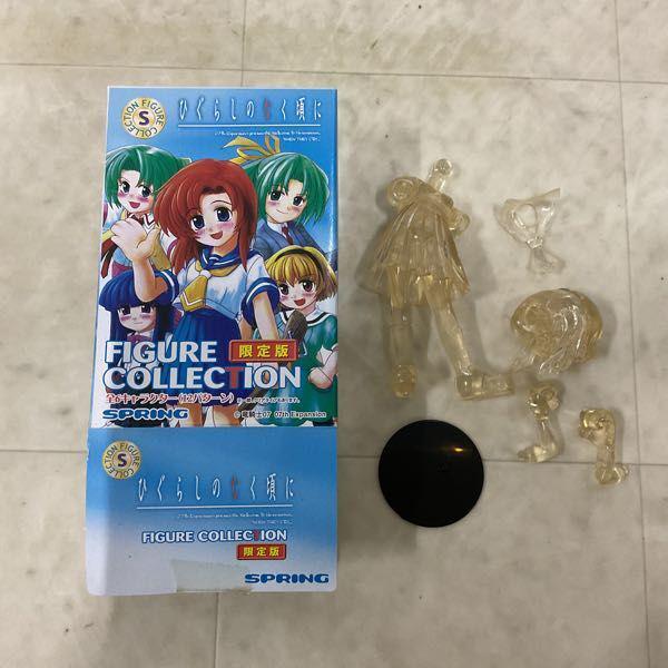 スプリング ひぐらしのなく頃に フィギュアコレクション 限定版 北条