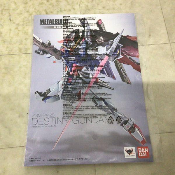 METAL BUILD 機動戦士ガンダムSEED DESTINY デスティニーガンダム＋光