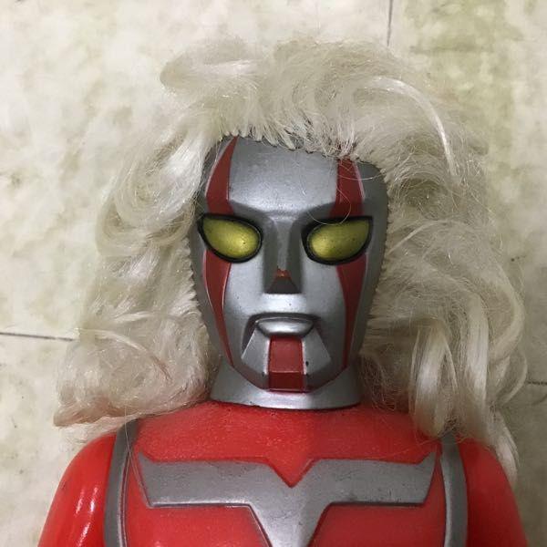 タカトク メガロマン ジン 男組 ソフビ 販売・買取