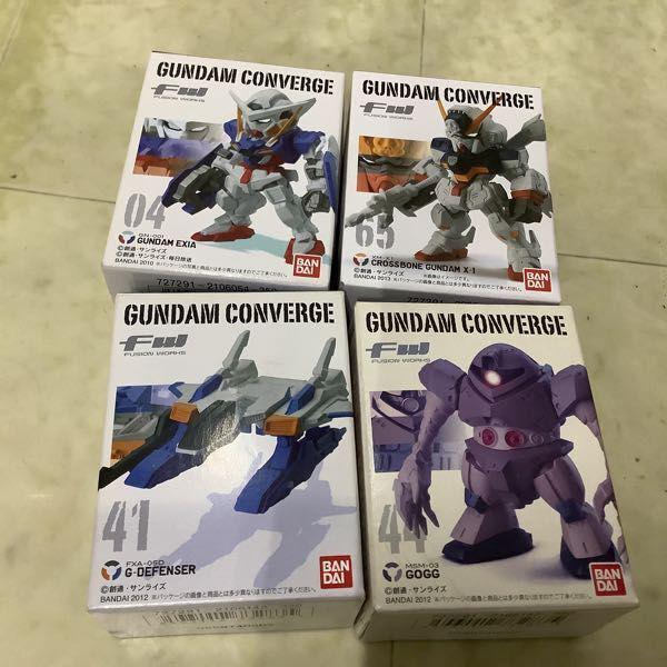未開封 ガンダムコンバージ ユニコーンガンダム&シナンジュ FW CONVERGE「フルアーマー・ユニコーンガンダム