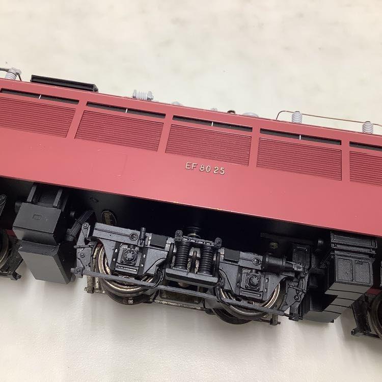 動作確認済み 天賞堂 HOゲージ No.522 直流両用電気機関車 EF80 25