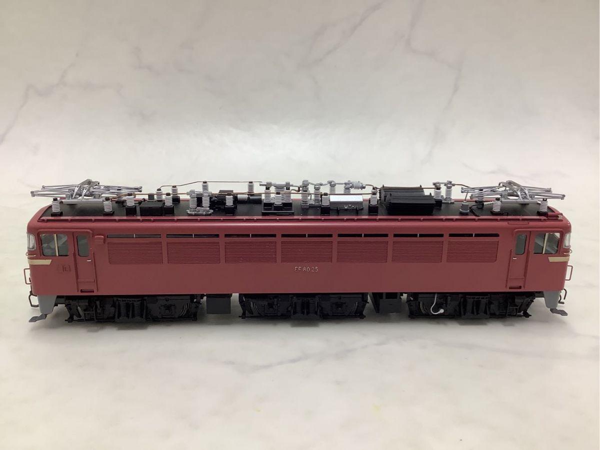 動作確認済み 天賞堂 HOゲージ No.522 直流両用電気機関車 EF80 25