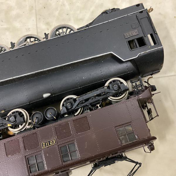 ジャンク HOゲージ D55 21 蒸気機関車 他 販売・買取