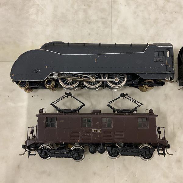 ジャンク HOゲージ D55 21 蒸気機関車 他 販売・買取